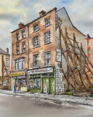 Billy Moore The Quay, Dublin Long gone