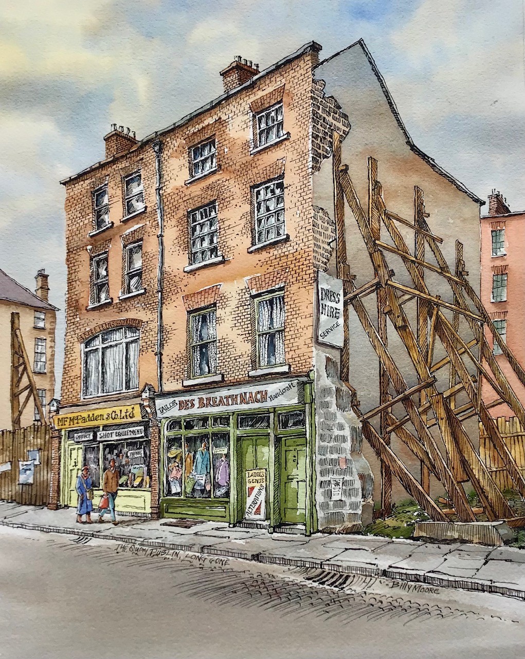 Billy Moore The Quay, Dublin Long gone