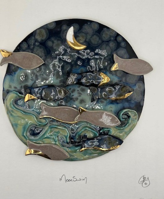 Cathy O'Connor Moon Swim