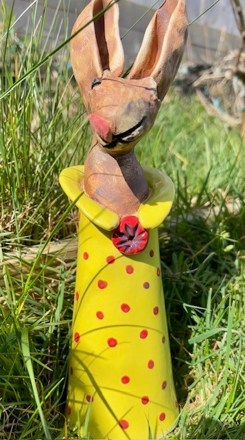 Cathy O'Connor Star Gazing Hares