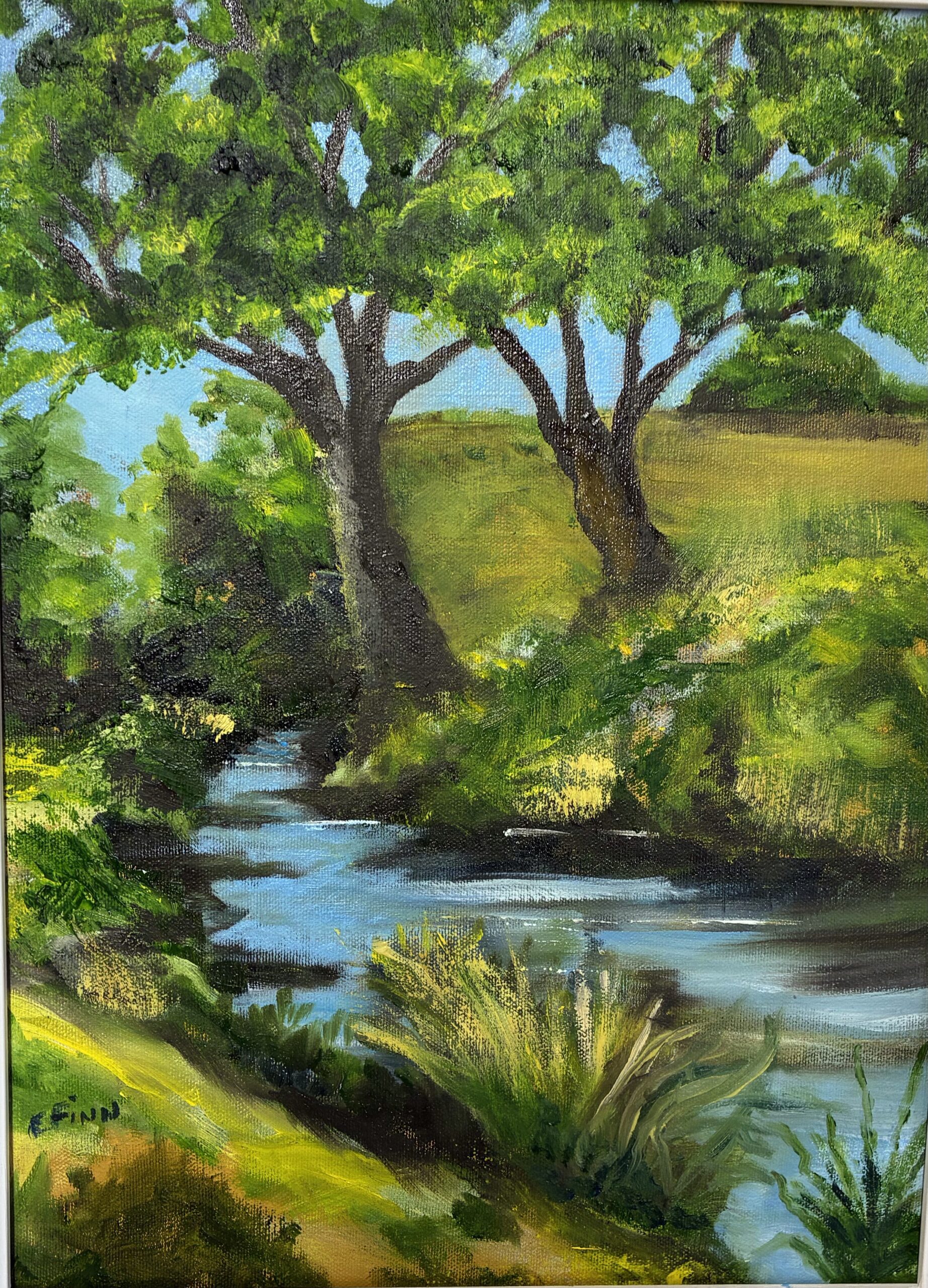 Eileen Finn Relaxing River Walk