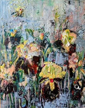 Elita Korsiete Irises