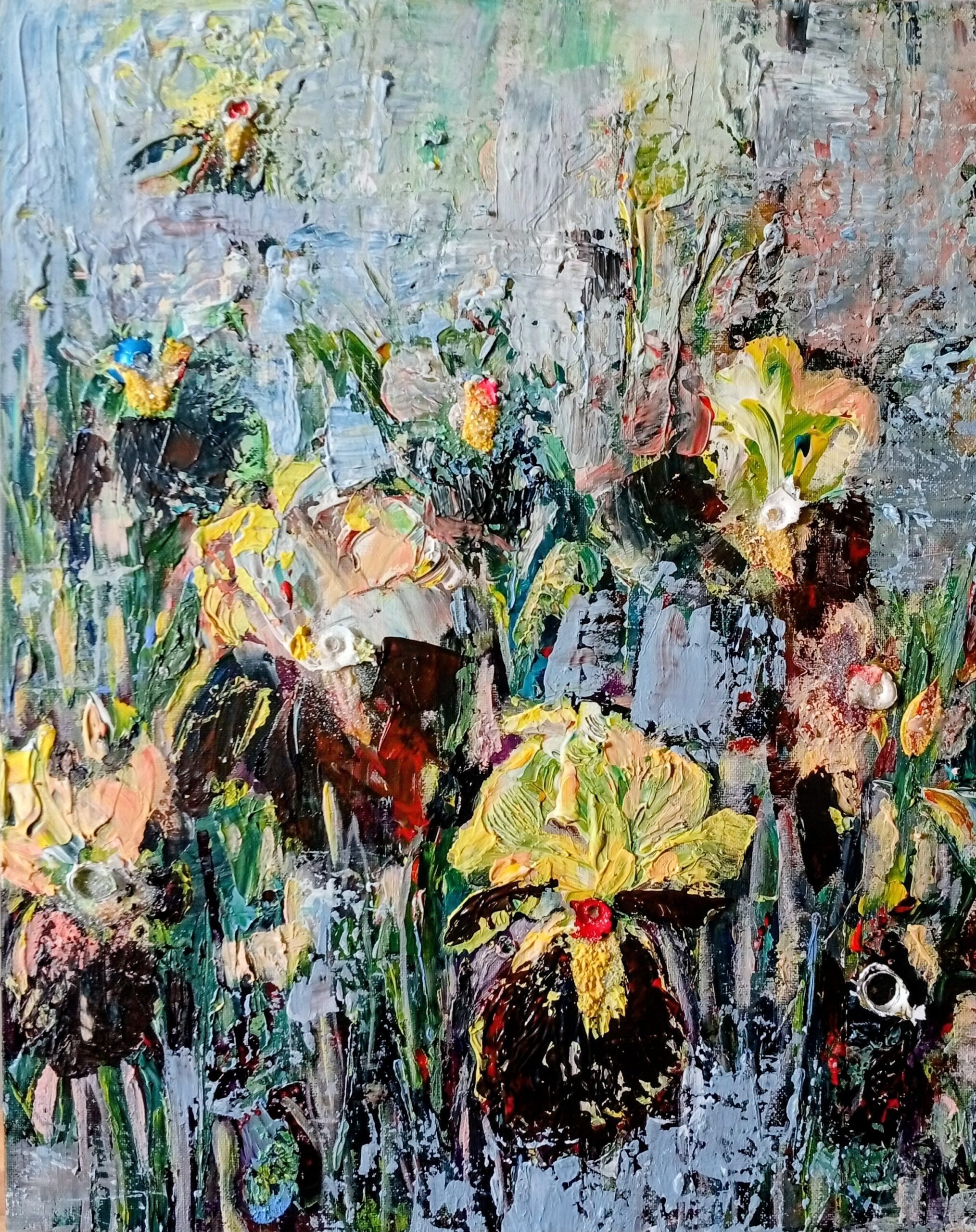 Elita Korsiete Irises