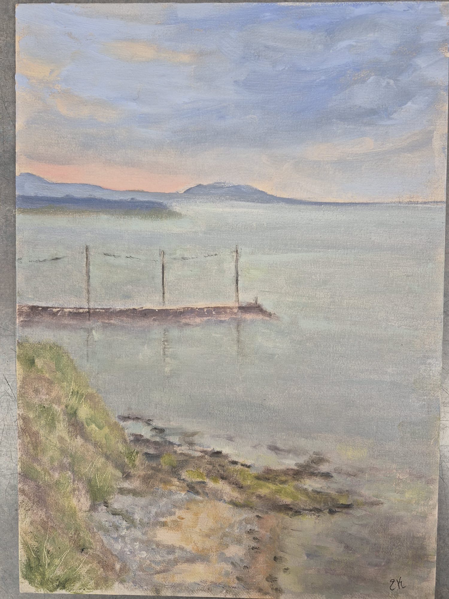 Elizabeth Keogh Cahore Pier