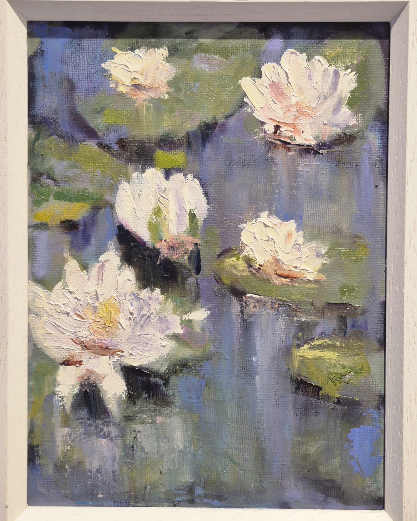 Elizabeth Keogh Kilmokea Lily Pond