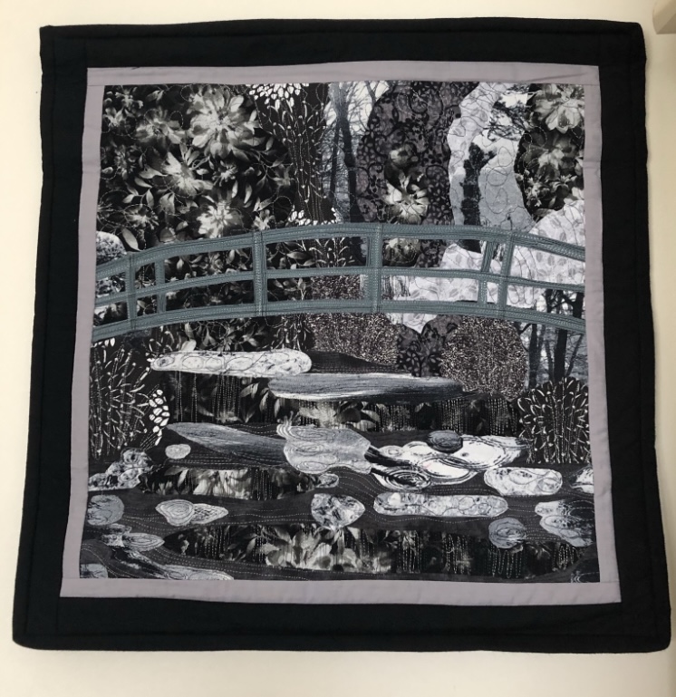 Josephine Whitmore Monet in Monochrome