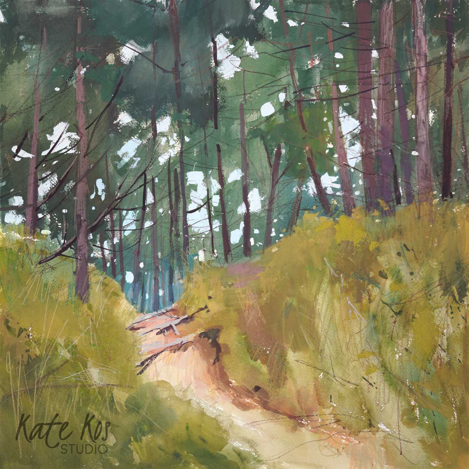 Kate Kos Raven Path Copy