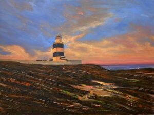 Lar Joyce Hook Lighthouse