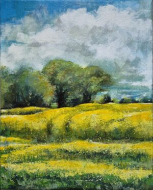 Lisa Popplewell Field of Gold