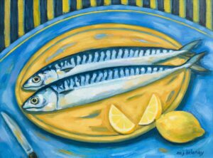 MJ Delaney 'Mackerel for lunch in Marseille' (1) 5019958 Lo Res 362KB