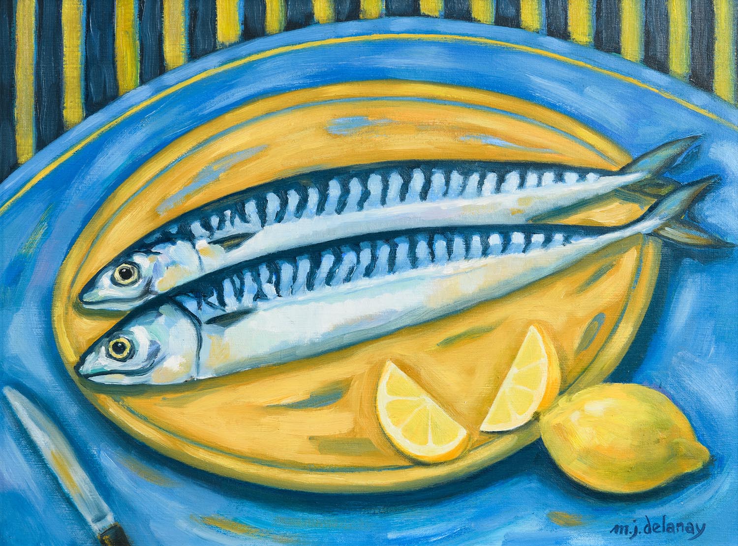 MJ Delaney 'Mackerel for lunch in Marseille' (1) 5019958 Lo Res 362KB