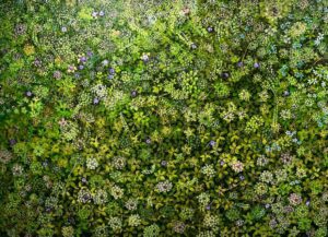 Marian Buckley Lying in clover