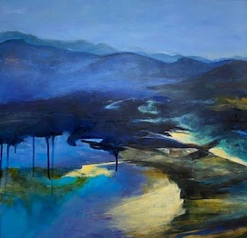 Marian Campbell Blue Rich Mountain