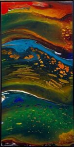 Mary Bartley Layers of a Landscape #2