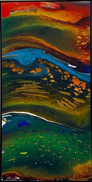 Mary Bartley Layers of a Landscape #2