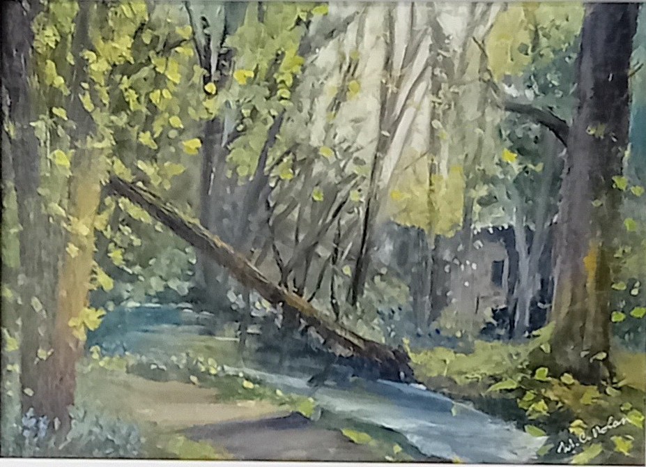 Mary Clare Nolan Huntington Castle Woods