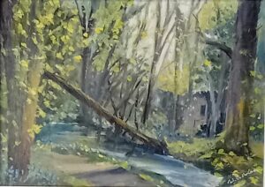 Mary Clare Nolan Tintern Abbey Woods