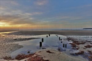 Micheal O Fearghail Tramore Sunrise