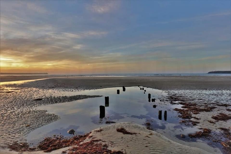 Micheal O Fearghail Tramore Sunrise