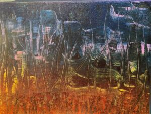 Michele O'Neill Rooted Acrylic