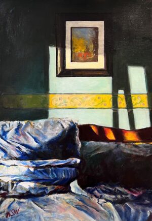 Nicholas Warrington Cloister Wall, Dunbrody Abbey