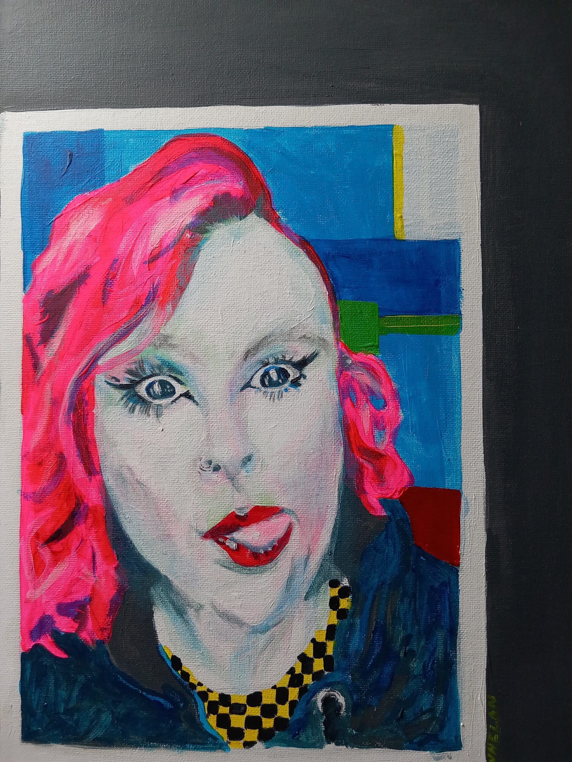 Paul Jack Whelan Showgirl