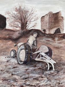 Paula Barry Castle Field