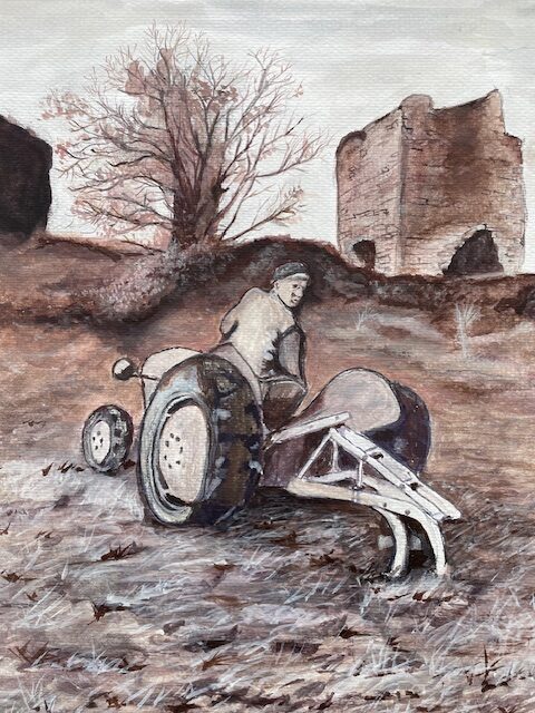 Paula Barry Castle Field