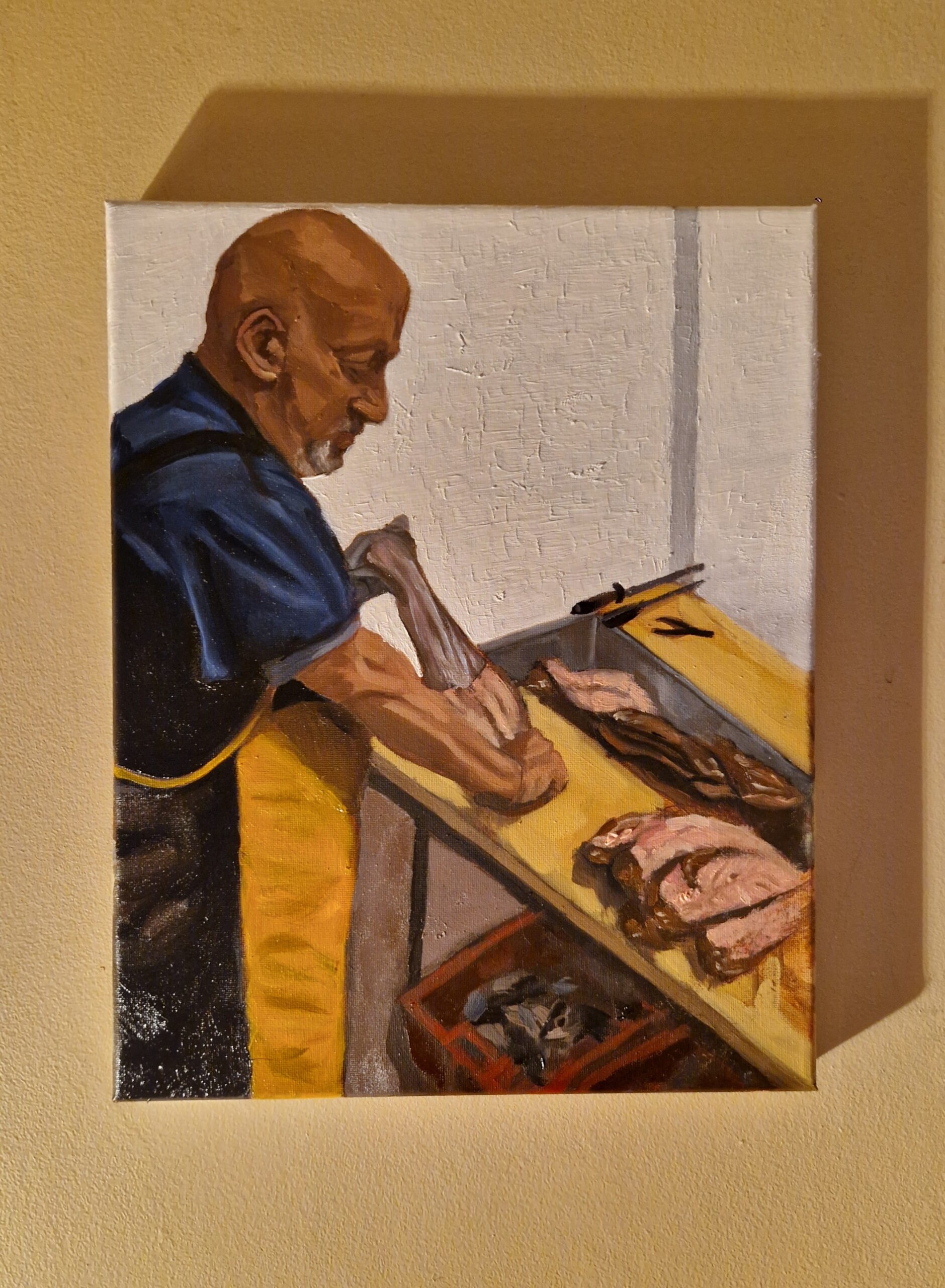 Rachel Billington Skinning Black Sole at Meylers