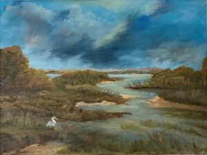 Romayne Farrell Between Land and Water