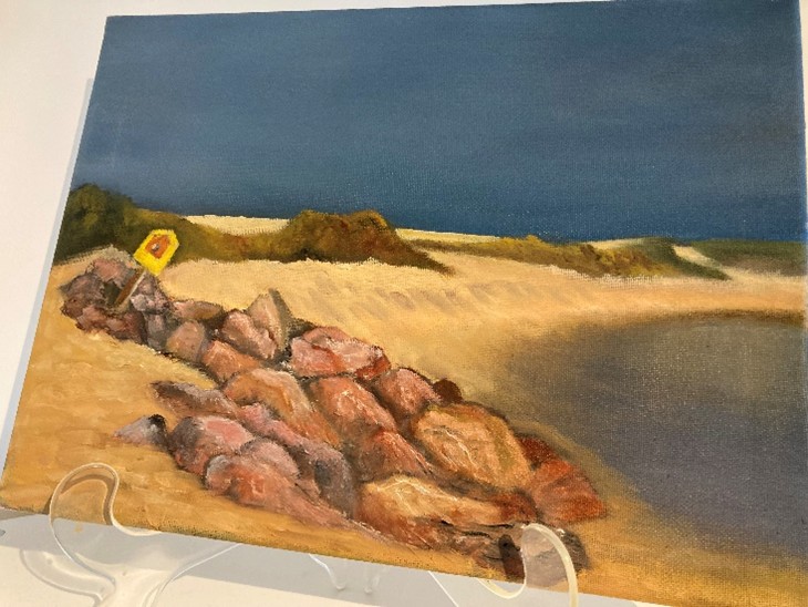 Romayne Farrell Morning Light at Carne