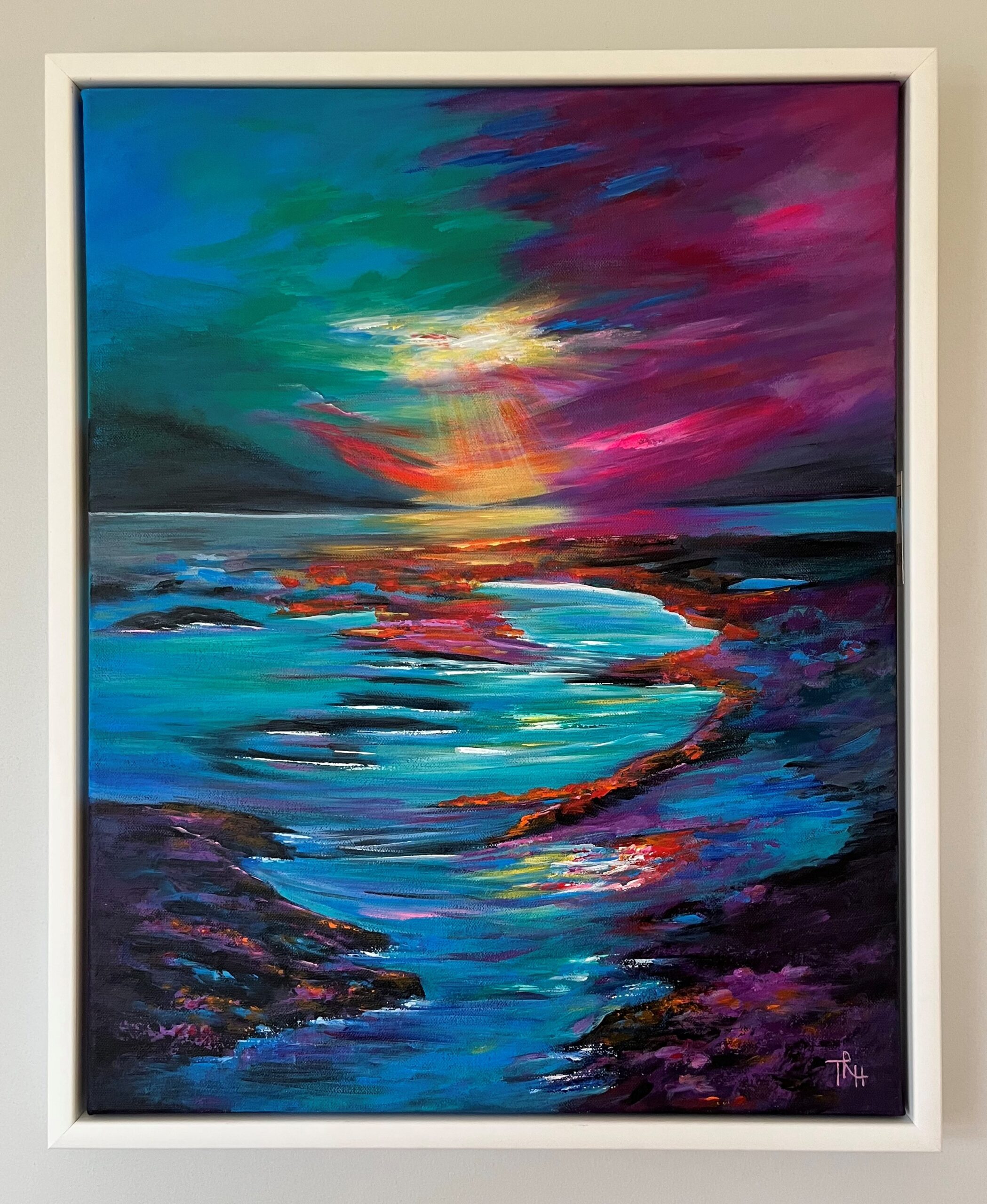 Terry Healy Light Finds its way