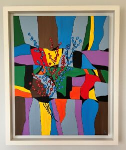 Terry Healy Where Colour Takes Root