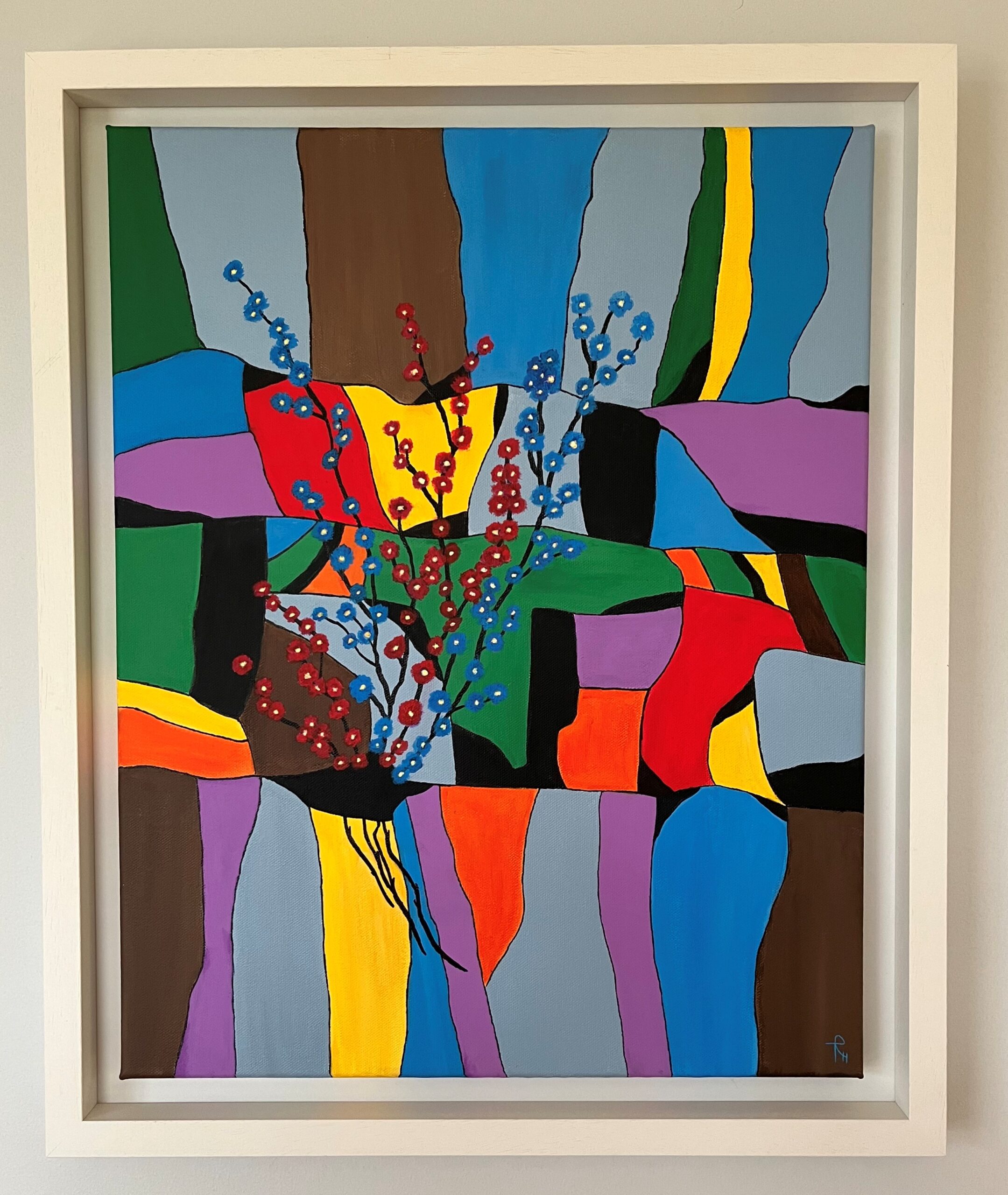 Terry Healy Where Colour Takes Root