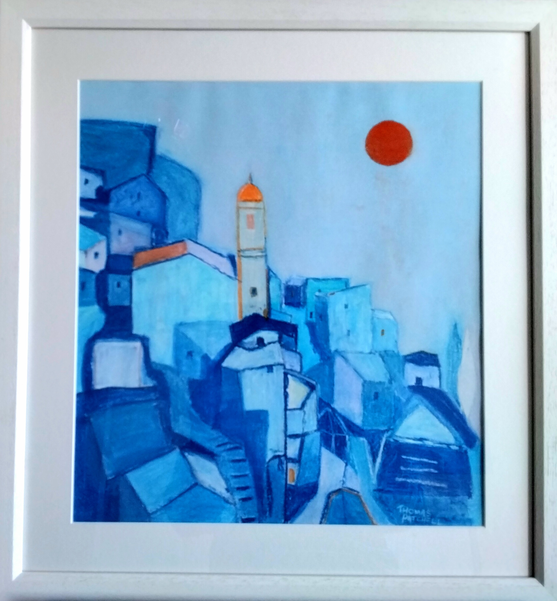 Thomas Patchell Mediterranean Hilside Town 2