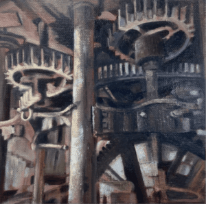 Toshie Oue Gear of the Watermill