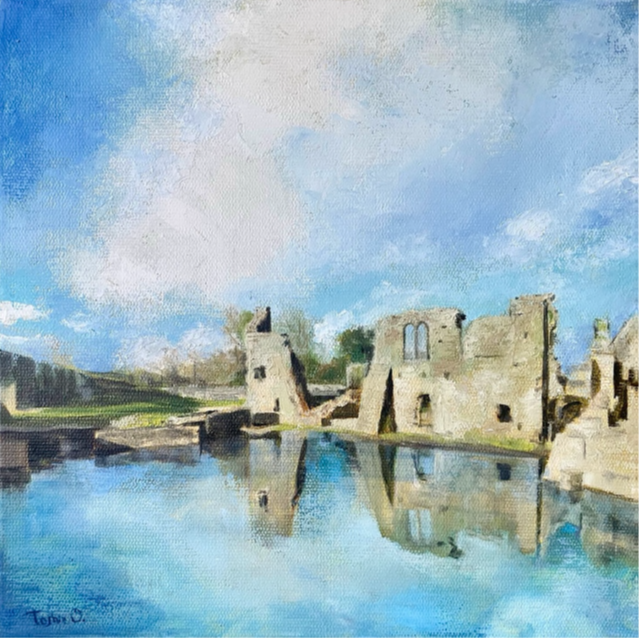 Toshie Oue Kells PrioryAfter the Flood