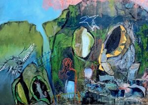 Vicki O'Donoghue Embracing The Gobbins