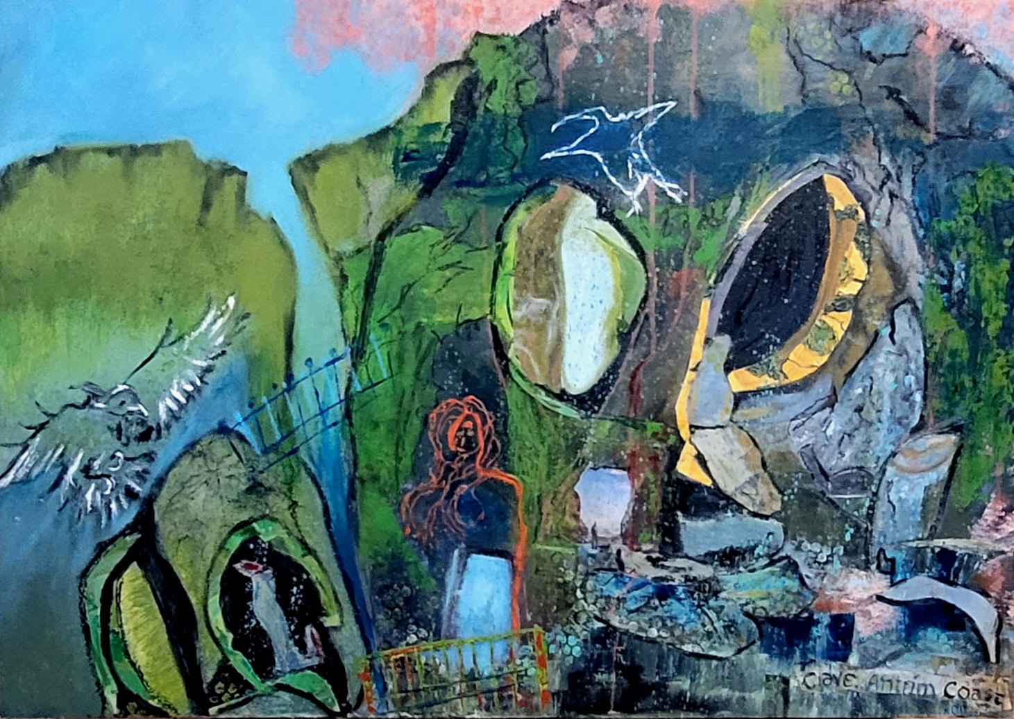 Vicki O'Donoghue Embracing The Gobbins