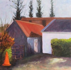 Ann Griffith Passing By