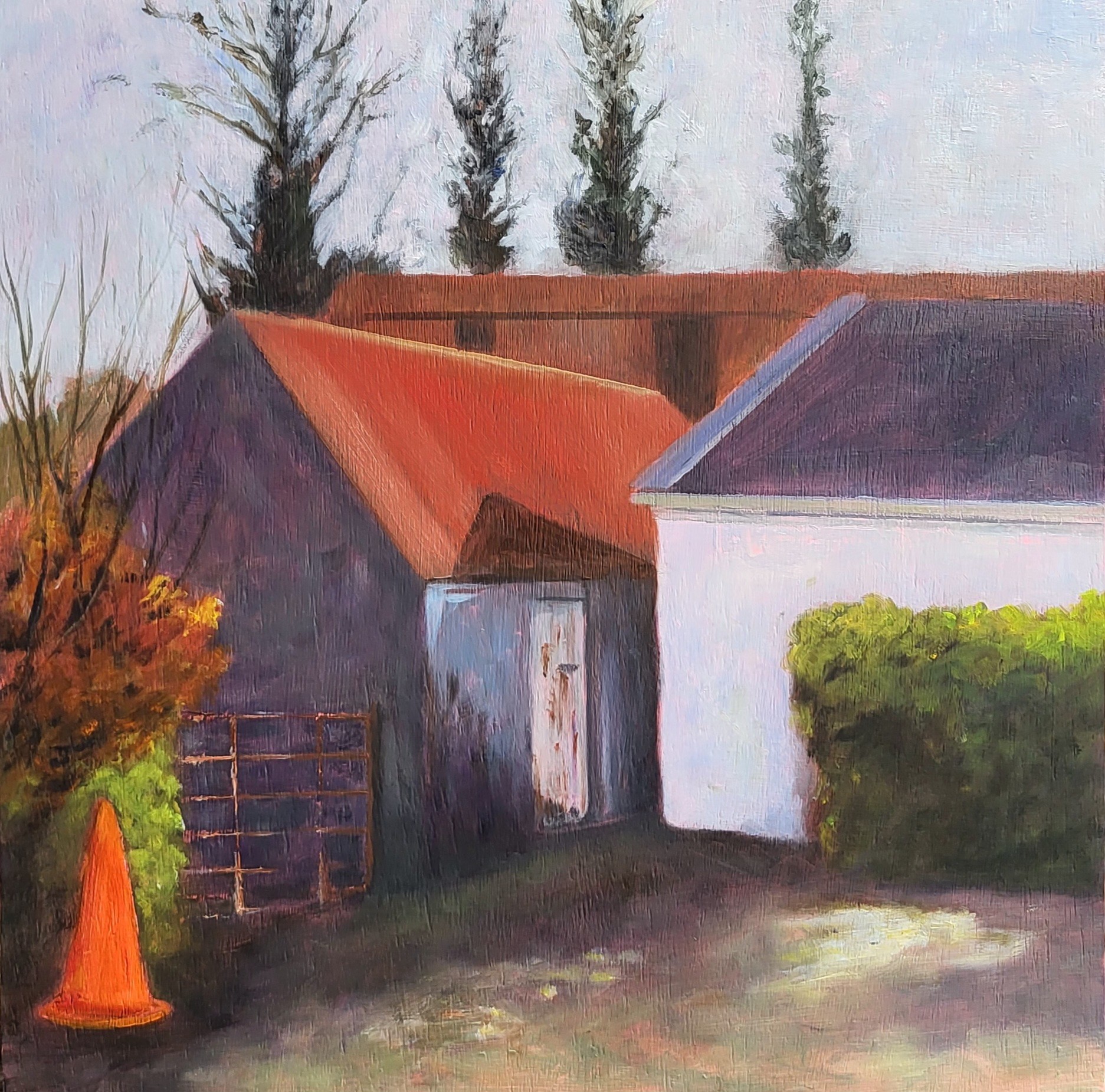 Ann Griffith Passing By