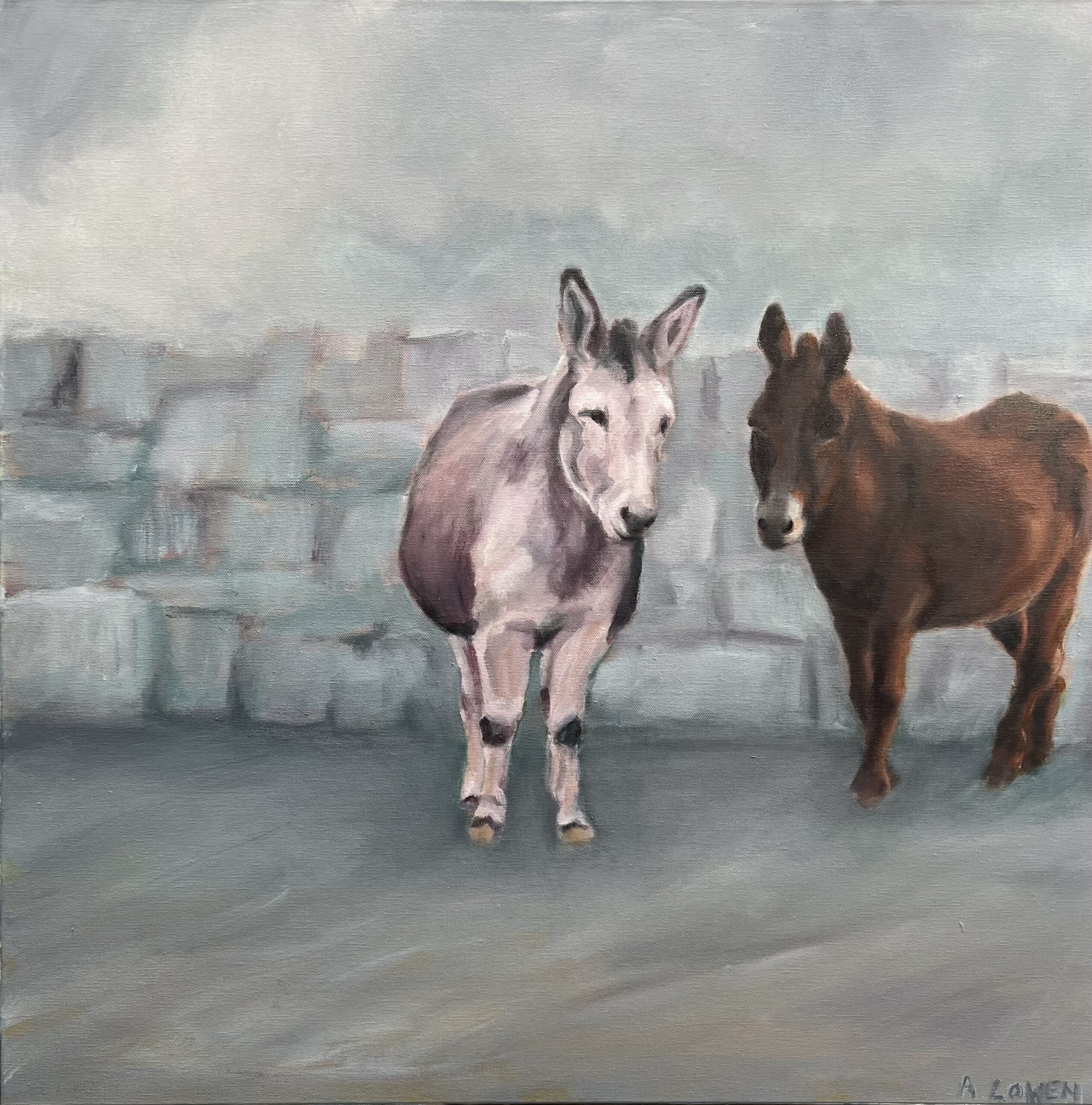 Ann Lowen Dhá Chairde faoin spéir