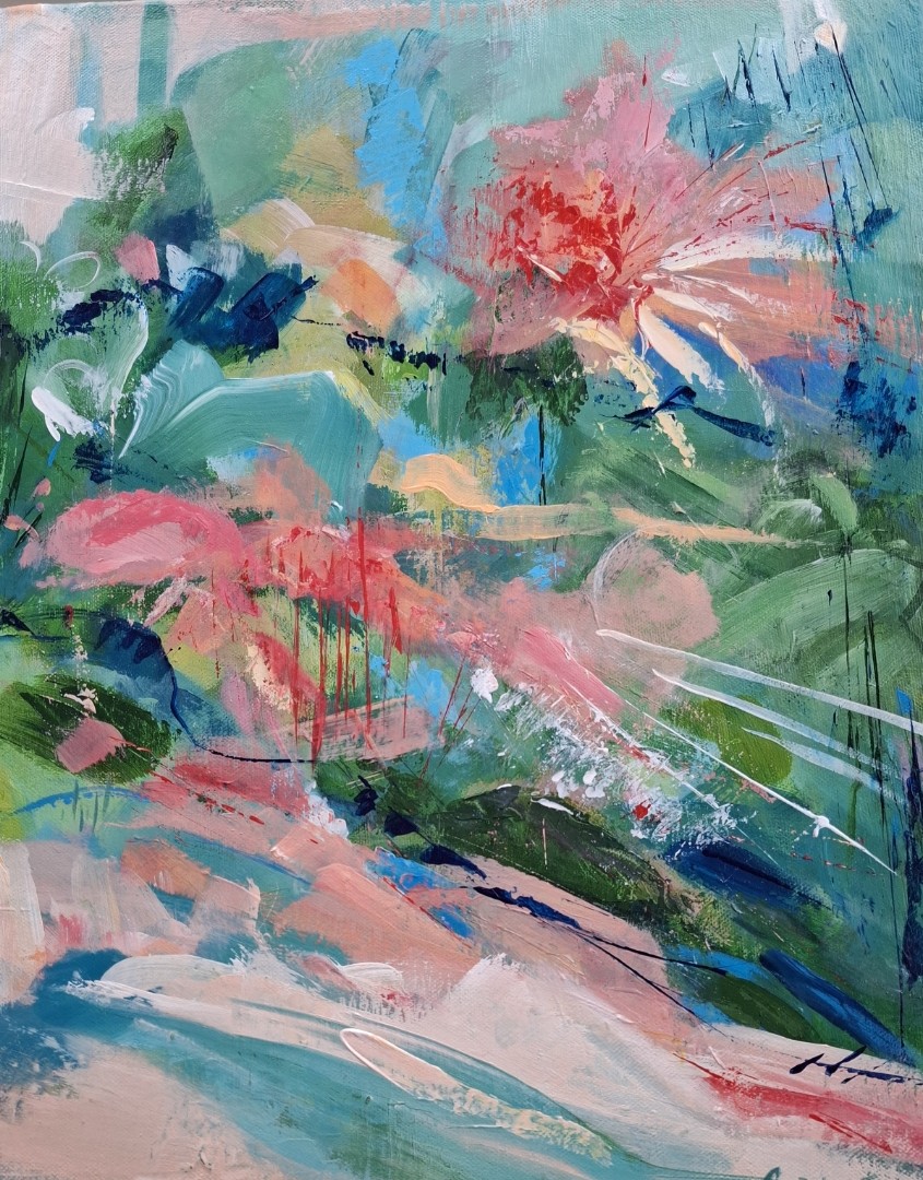 Brigina Fogarty Tropical Rhapsody