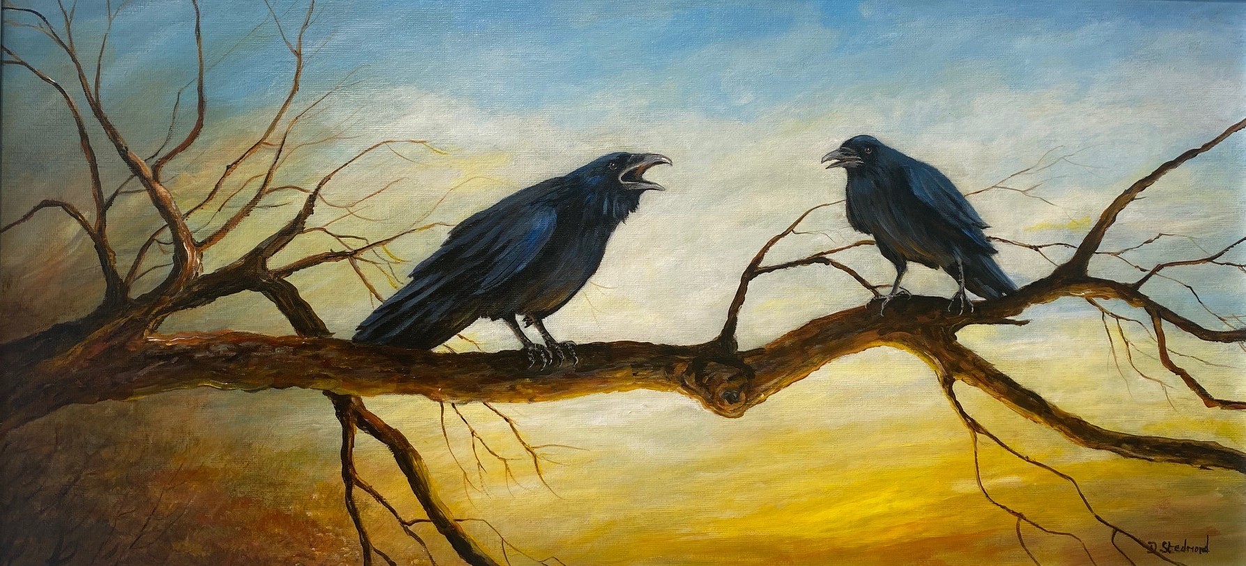 Deborah Stedmond Evening Chatter