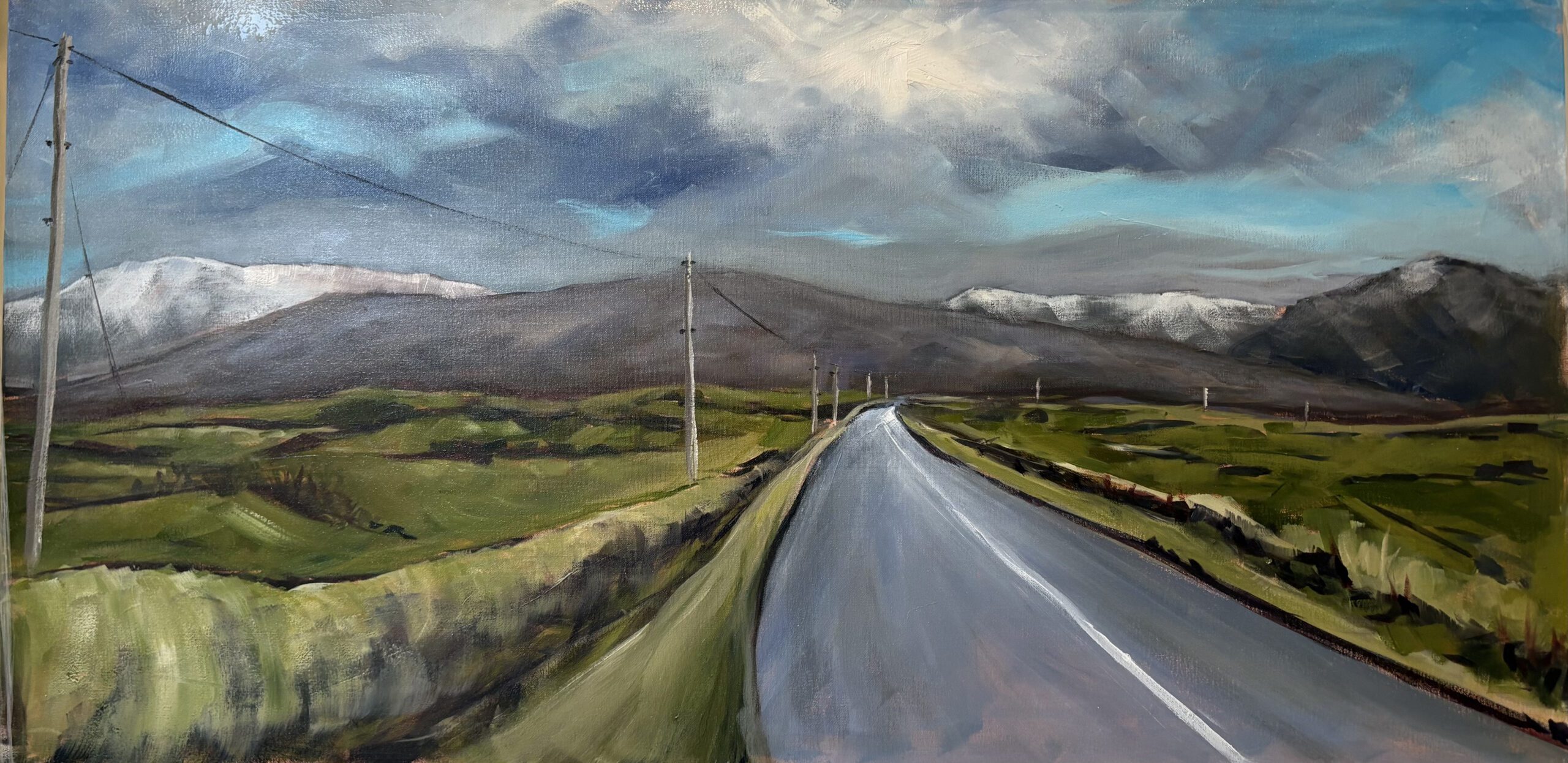 Deirdre Glenfield Into the West