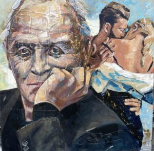 Dimitry Atvin Unfinished Novel SweetMemory 800X800MM canvas