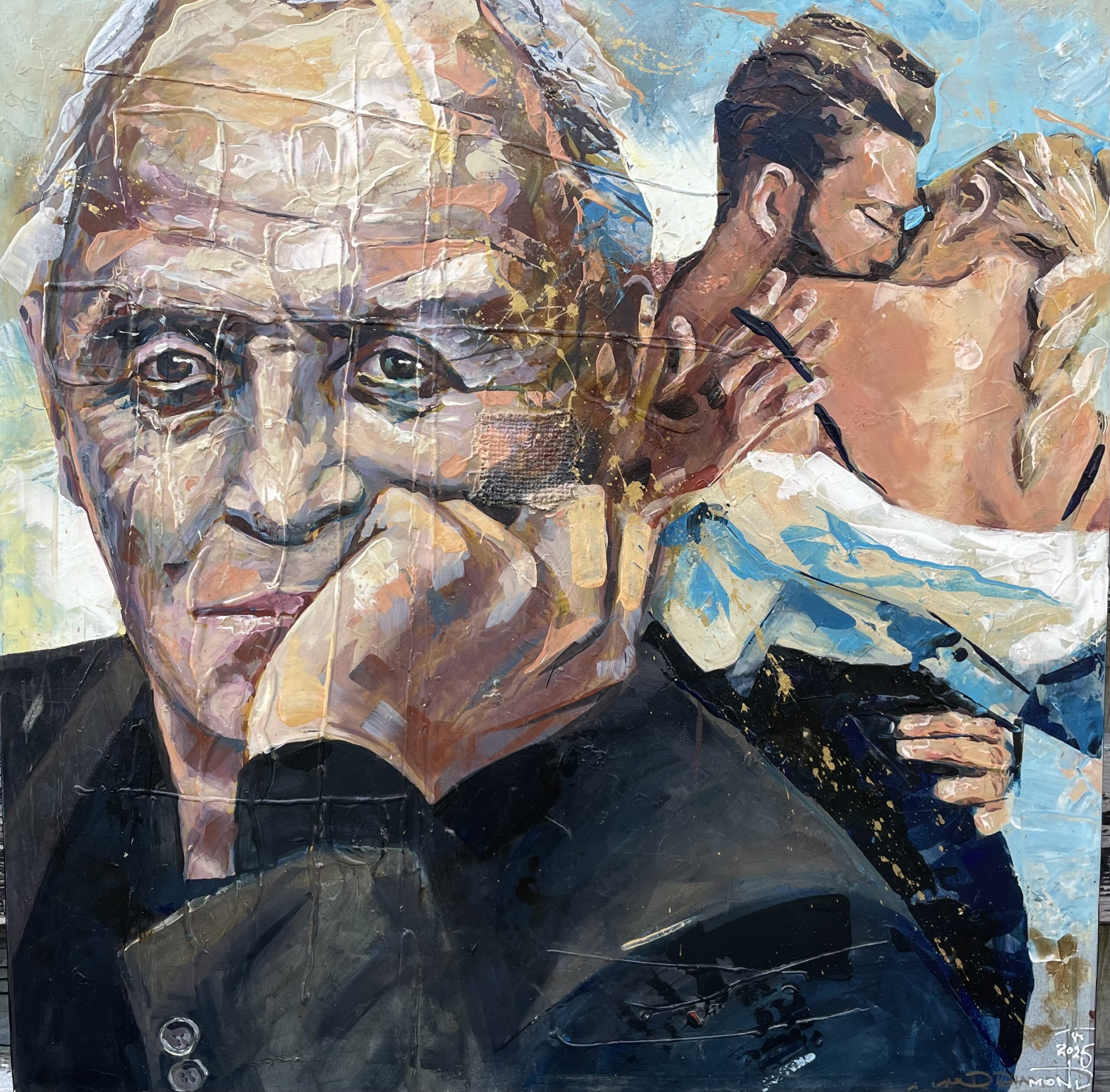 Dimitry Atvin Unfinished Novel SweetMemory 800X800MM canvas