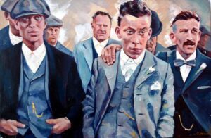 Dimitry Atvin We’re on Our Way Up, Brother 600X900MM canvas