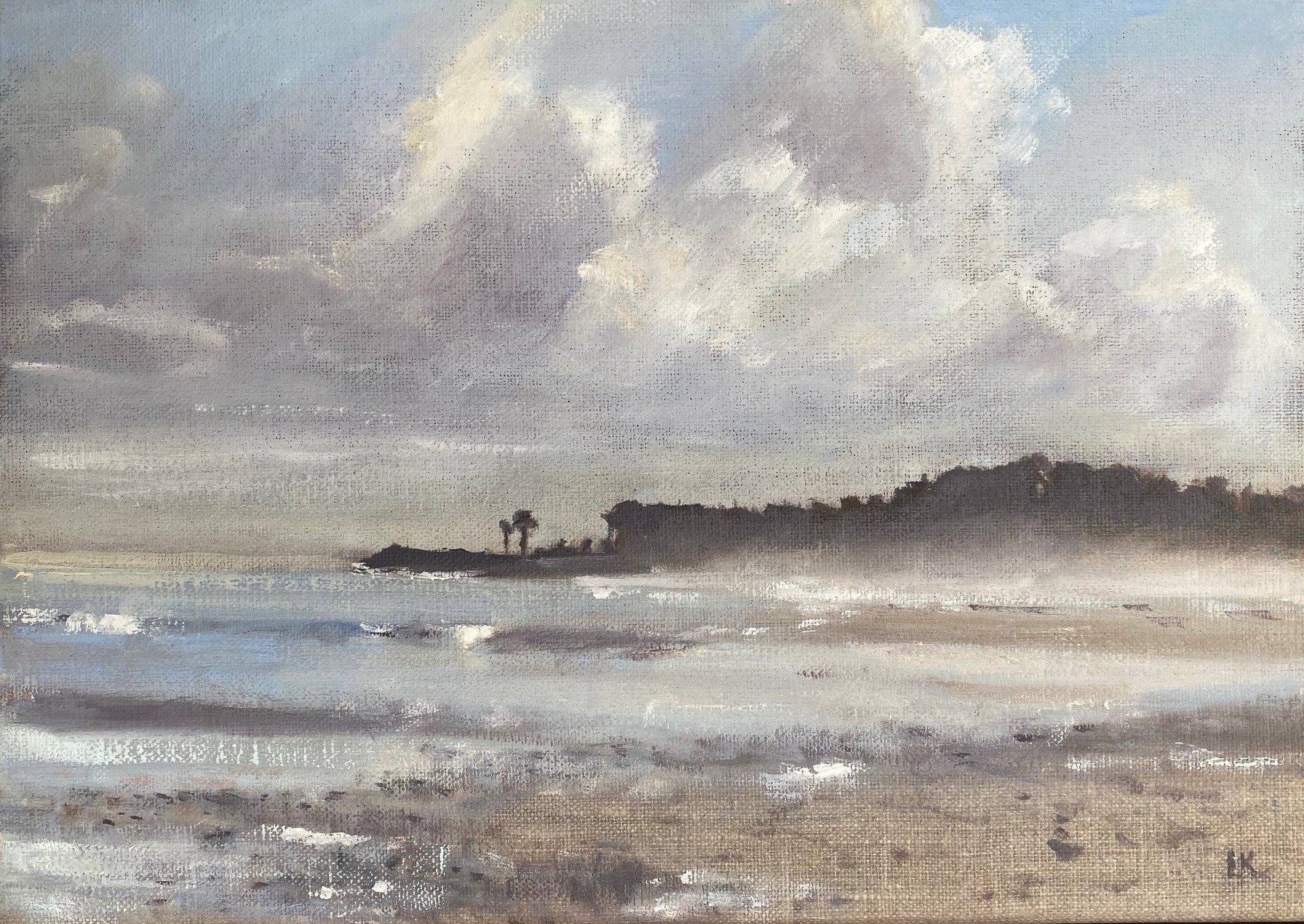 Elizabeth Keogh Curracloe Beach I