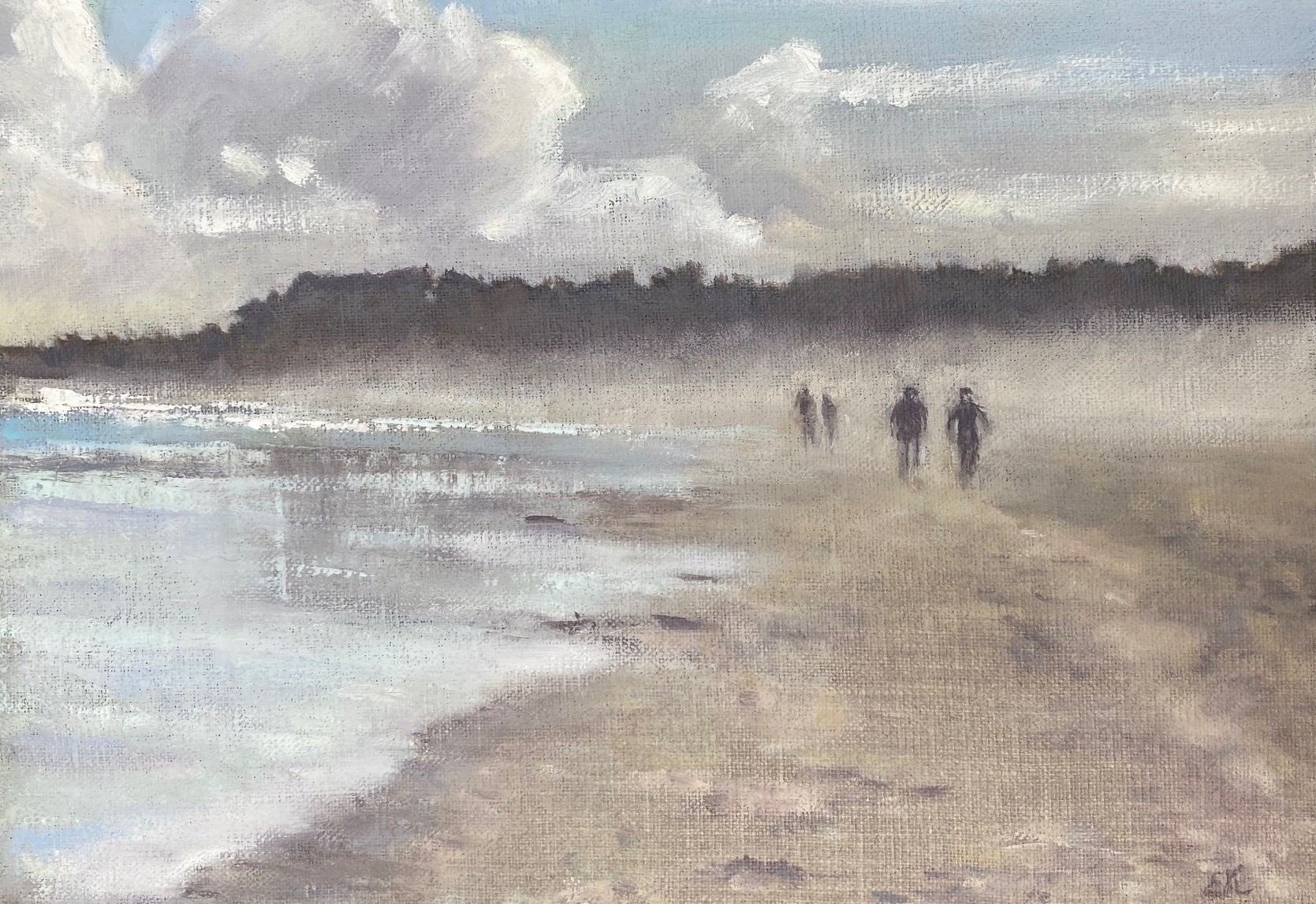 Elizabeth Keogh Curracloe Beach II